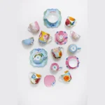 Pip Studio Mavi Porselen Kupa Seti 325 Ml 51002603 - Görsel 9
