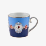 Pip Studio Mavi Porselen Kupa 150 Ml 51002605