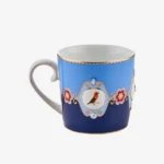 Pip Studio Mavi Porselen Kupa 150 Ml 51002605 - Görsel 3