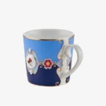 Pip Studio Mavi Porselen Kupa 150 Ml 51002605 - Görsel 4