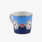 Pip Studio Mavi Porselen Kupa 150 Ml 51002605 - Görsel 5