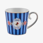 Pip Studio Mavi Porselen Kupa 250 Ml 51002609
