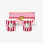 Pip Studio Kırmızı Porselen Kupa Seti 250 Ml 51002614