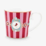 Pip Studio Kırmızı Porselen Kupa Seti 250 Ml 51002614 - Görsel 5