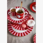 Pip Studio Kırmızı Porselen Kupa Seti 250 Ml 51002615 - Görsel 3