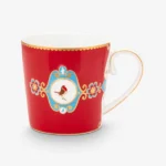 Pip Studio Kırmızı Porselen Kupa Seti 250 Ml 51002615 - Görsel 5