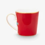 Pip Studio Kırmızı Porselen Kupa Seti 250 Ml 51002615 - Görsel 6