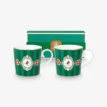 Pip Studio Yeşil Porselen Kupa Seti 150 Ml 51002617