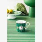 Pip Studio Yeşil Porselen Kupa Seti 150 Ml 51002617 - Görsel 3