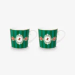 Pip Studio Yeşil Porselen Kupa Seti 150 Ml 51002617 - Görsel 4