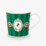 Pip Studio Yeşil Porselen Kupa Seti 150 Ml 51002617 - Görsel 5