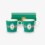 Pip Studio Yeşil Porselen Kupa Seti 150 Ml 51002618
