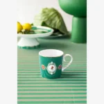 Pip Studio Yeşil Porselen Kupa Seti 150 Ml 51002618 - Görsel 3