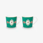 Pip Studio Yeşil Porselen Kupa Seti 150 Ml 51002618 - Görsel 4