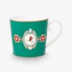 Pip Studio Yeşil Porselen Kupa Seti 150 Ml 51002618 - Görsel 5