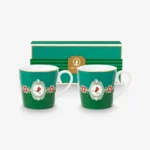 Pip Studio Yeşil Porselen Kupa Seti 250 Ml 51002619