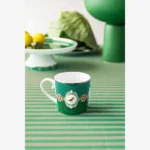 Pip Studio Yeşil Porselen Kupa Seti 250 Ml 51002619 - Görsel 2