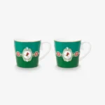 Pip Studio Yeşil Porselen Kupa Seti 250 Ml 51002619 - Görsel 3