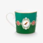 Pip Studio Yeşil Porselen Kupa Seti 250 Ml 51002619 - Görsel 5