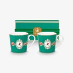 Pip Studio Yeşil Porselen Kupa Seti 250 Ml 51002621