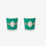 Pip Studio Yeşil Porselen Kupa Seti 250 Ml 51002621 - Görsel 3