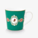 Pip Studio Yeşil Porselen Kupa Seti 250 Ml 51002621 - Görsel 4