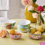 Pip Studio Pembe Porselen Kase 12,5 Cm 51003046 - Görsel 6