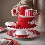 Pip Studio Kırmızı Porselen Kase 15 Cm 51003158 - Görsel 3