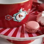 Pip Studio Kırmızı Porselen Kase 15 Cm 51003158 - Görsel 4