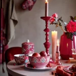 Pip Studio Kırmızı Porselen Çorba Kasesi 12 Cm 51003194 - Görsel 6