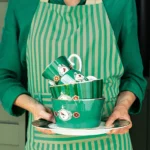 Pip Studio Yeşil Porselen Kase 15 Cm 51003307 - Görsel 3