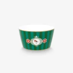 Pip Studio Yeşil Porselen Kase 15 Cm 51003308