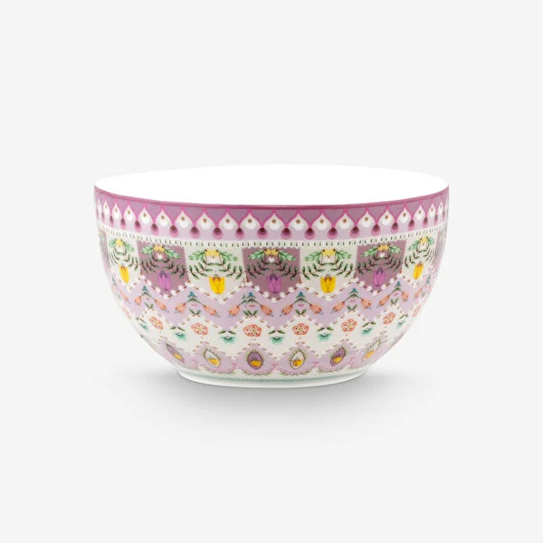 51003309_01 Pip Studio Mor Porselen Çorba Kasesi 12 Cm 51003309 - Görsel 1