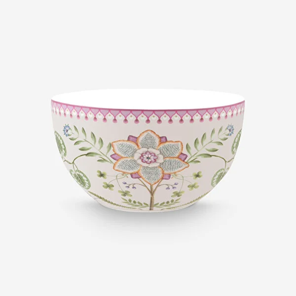 51003311_01 Pip Studio Mor Porselen Kase 18 Cm 51003311 - Görsel 1