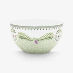 Pip Studio Yeşil Porselen Kase 15 Cm 51003322
