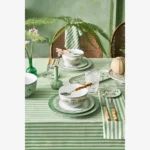 Pip Studio Yeşil Porselen Kase 15 Cm 51003322 - Görsel 5