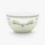 Pip Studio Yeşil Porselen Kase 15 Cm 51003322 - Görsel 3