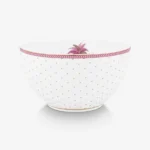 Pip Studio Beyaz Porselen Kase 15 Cm 51003325