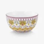Pip Studio Sarı Porselen Çorba Kasesi 12 Cm 51003347
