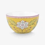 Pip Studio Sarı Porselen Servis Kasesi 18 Cm 51003349