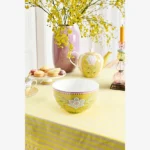 Pip Studio Sarı Porselen Servis Kasesi 18 Cm 51003349 - Görsel 3