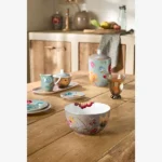 Pip Studio Haki Porselen Salata Kasesi 15 Cm 51003351 - Görsel 3