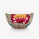 Pip Studio Haki Porselen Salata Kasesi 15 Cm 51003351 - Görsel 4