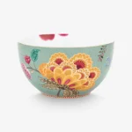 Pip Studio Mavi Porselen Servis Kasesi 18 Cm 51003356