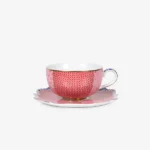 Pip Studio Pembe Porselen Kahve Fincanı 125 Ml 51004026
