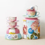 Pip Studio Pembe Porselen Kahve Fincanı 125 Ml 51004026 - Görsel 6