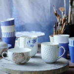 Pip Studio Mavi Beyaz Porselen Çay Fincanı 225 Ml 51004035 - Görsel 3