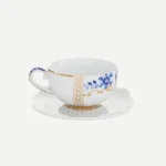 Pip Studio Mavi Beyaz Porselen Kahve Fincanı 125 Ml 51004036