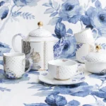 Pip Studio Mavi Beyaz Porselen Kahve Fincanı 125 Ml 51004036 - Görsel 6