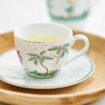 Pip Studio Beyaz Porselen Kahve Fincan Seti 120 Ml 51004118 - Görsel 3